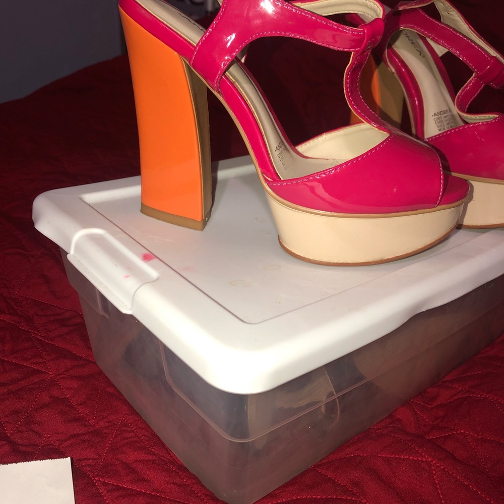 Andrea platform heels - Picture 6 of 6